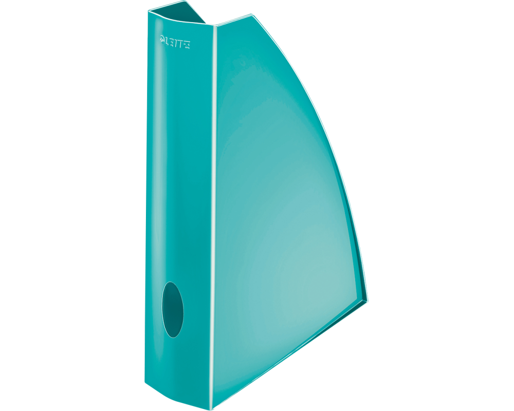 LEITZ Stehsammler WOW A4 52771051 eisblau