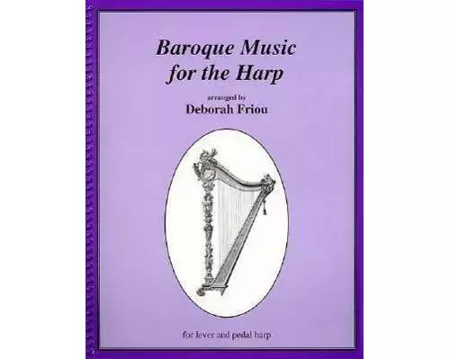 Baroque Music for the Harp