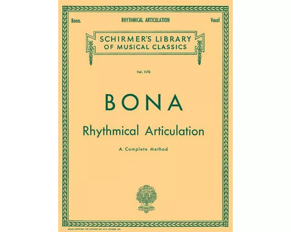 Rhythmical Articulation (a Complete Method)