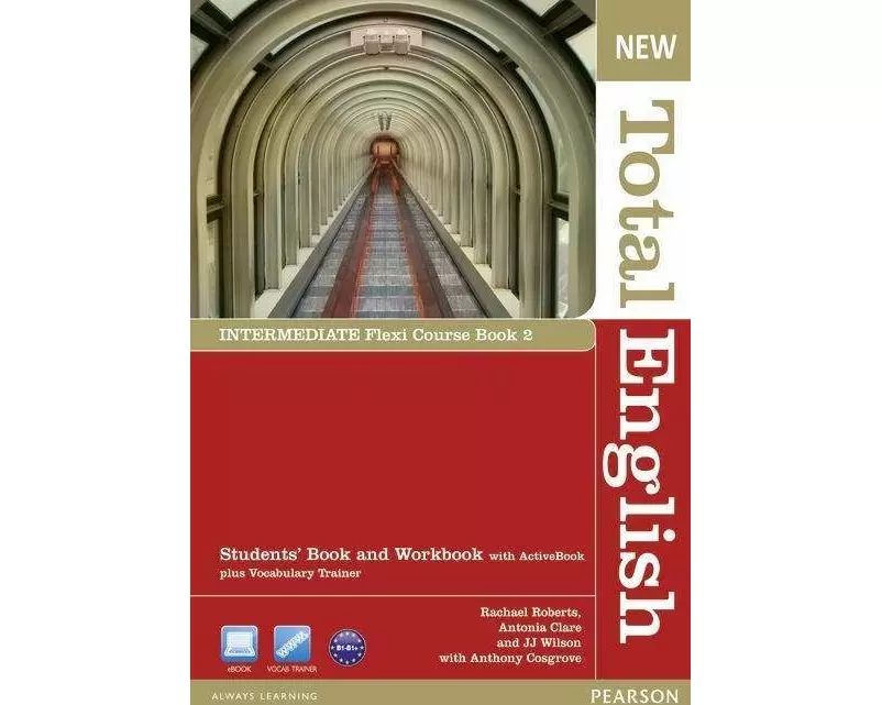 New Total English Intermediate Flexi Coursebook 2 Pack
