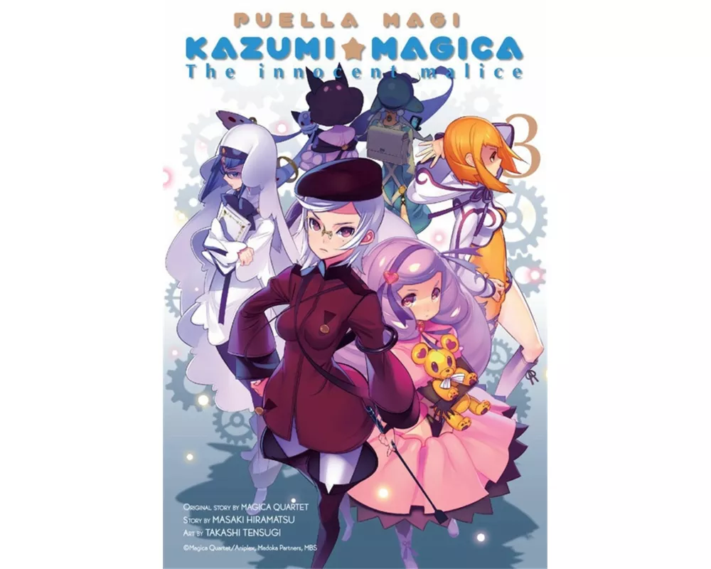 Puella Magi Kazumi Magica, Vol. 3