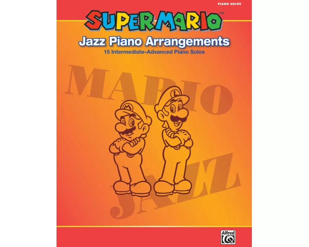 Super Mario Jazz Piano Arrangements