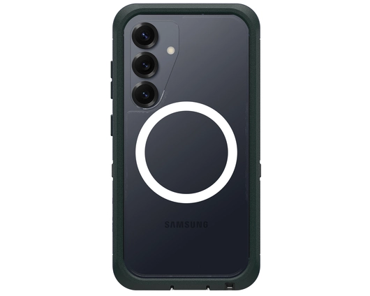 Defender XT Clear Magnets Galaxy S25 GRN