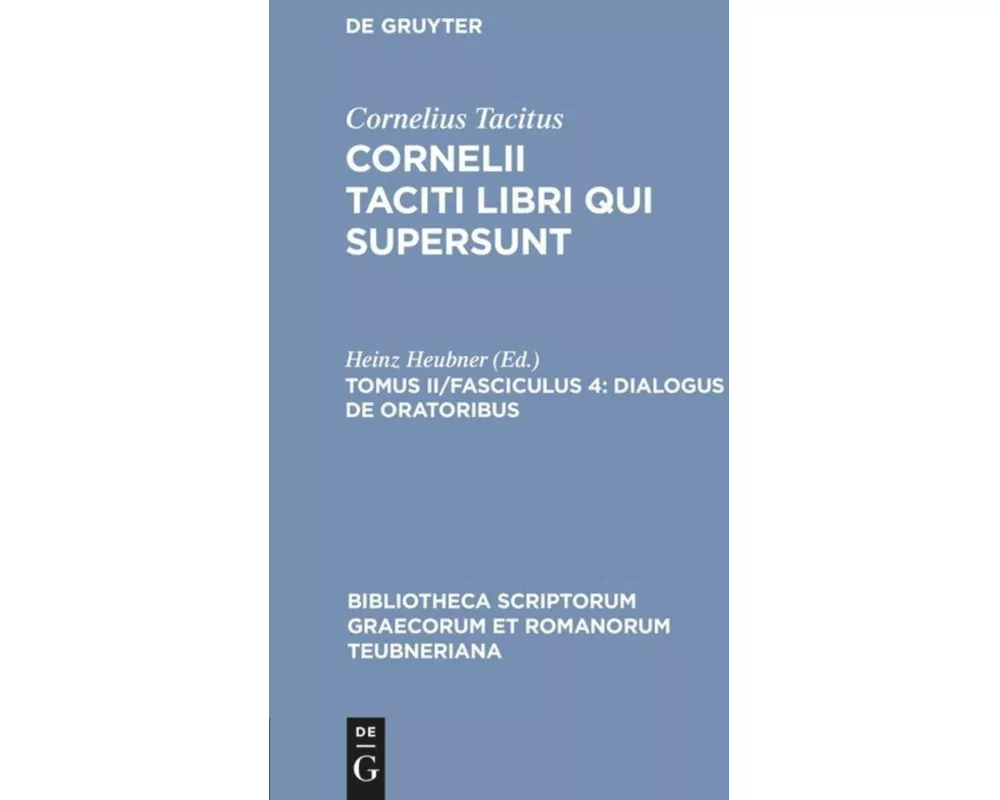 Dialogus de oratoribus