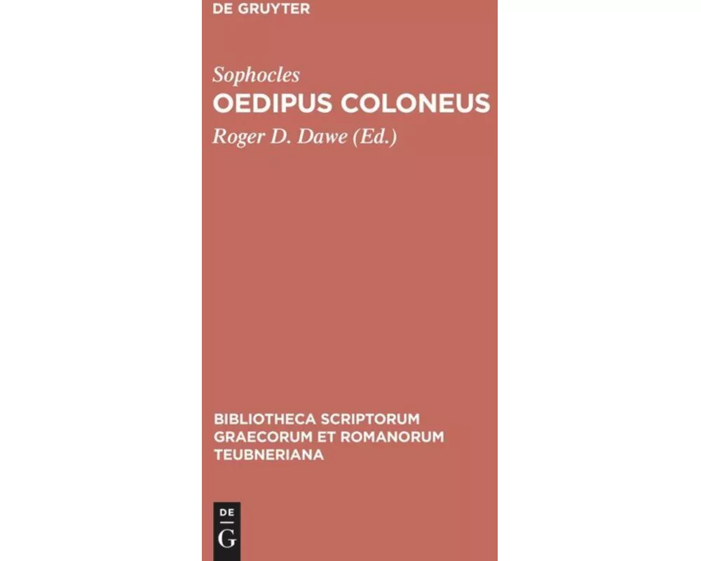 Oedipus Coloneus