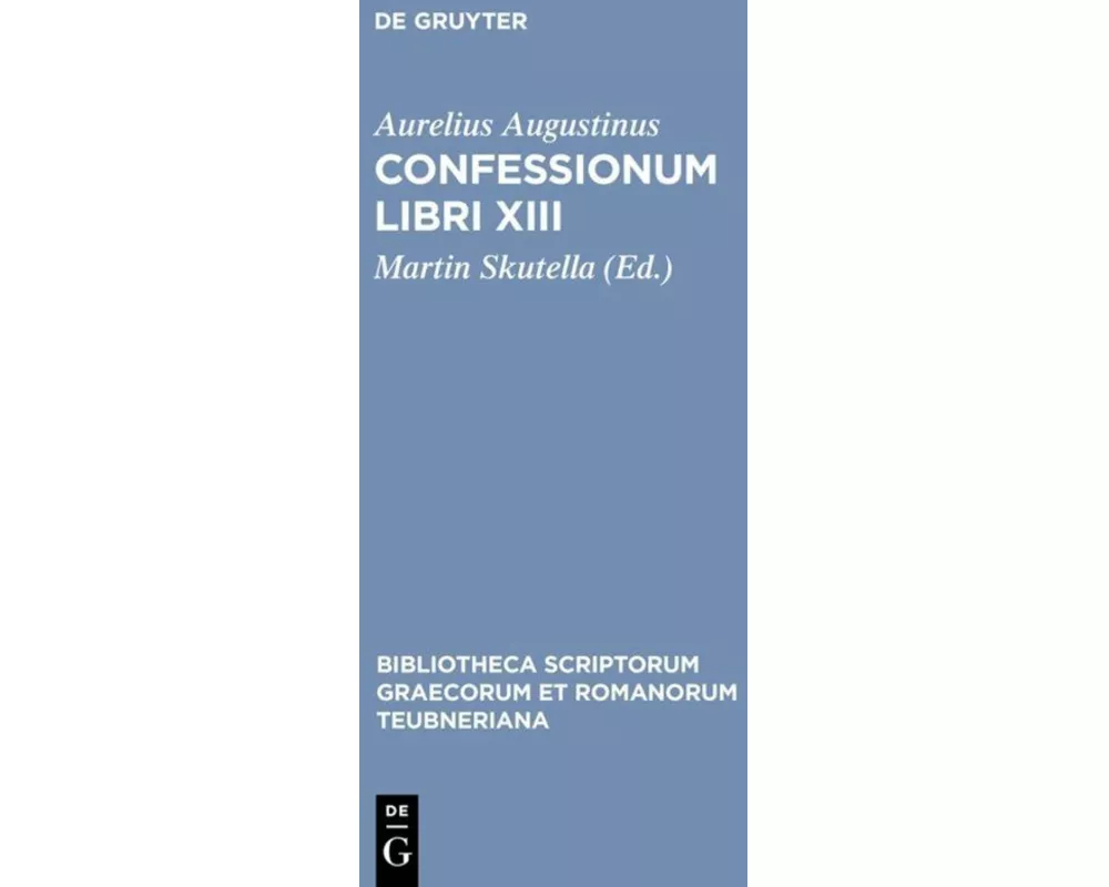 Confessionum Libri XIII