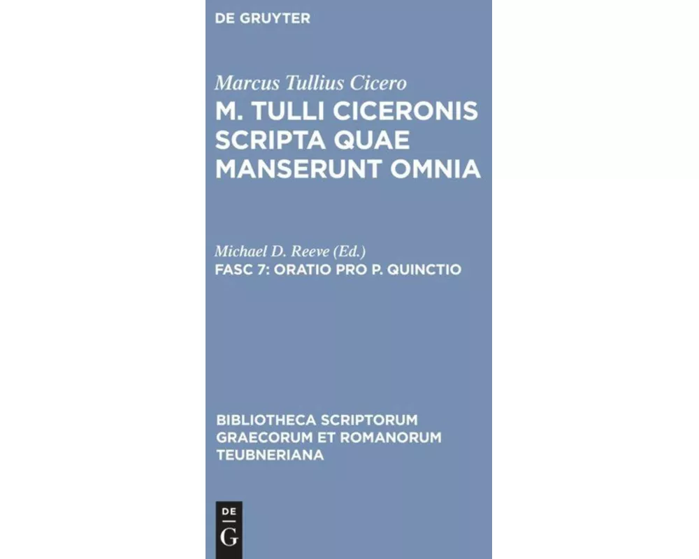 Oratio pro P. Quinctio