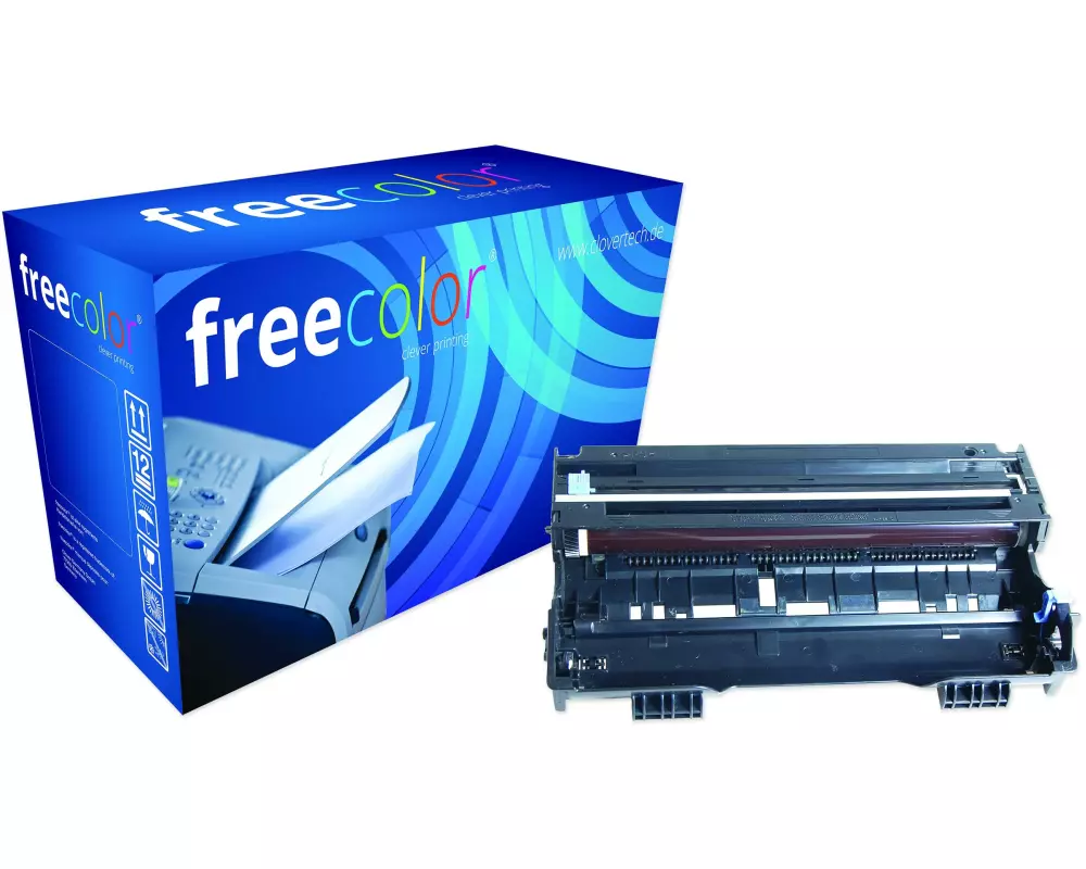 Freecolor Toner Brother DR-6000 Black