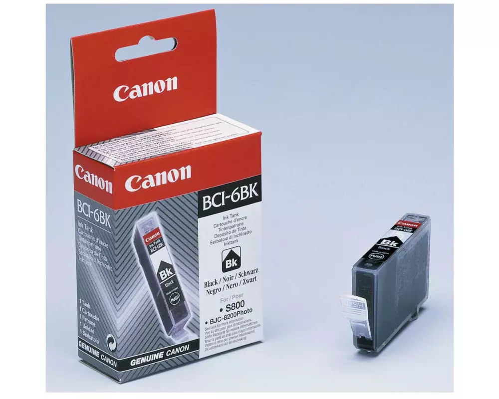 Canon Tinte BCI-6BK / 4705A002 Black