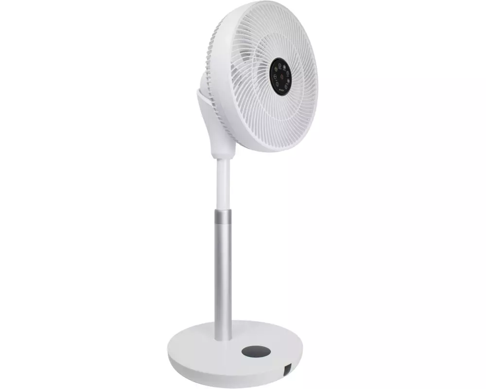 Ecofort Standventilator ecoQ SilentAir Uno Weiss