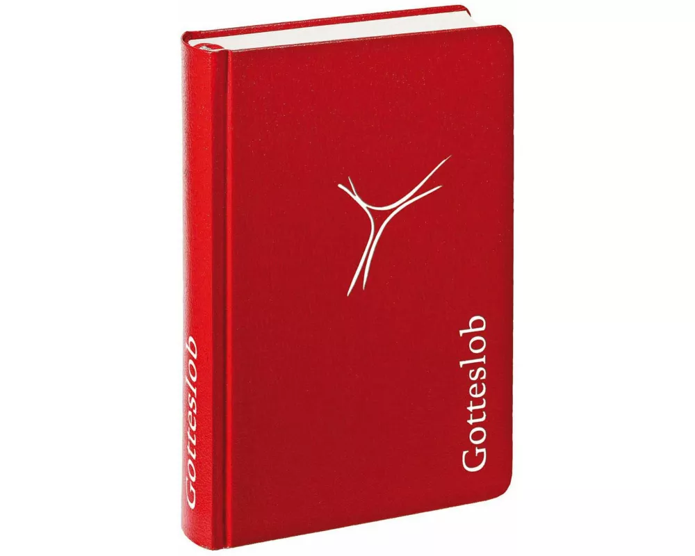 Gotteslob Großdruck-Ausgabe Kunstleder rot