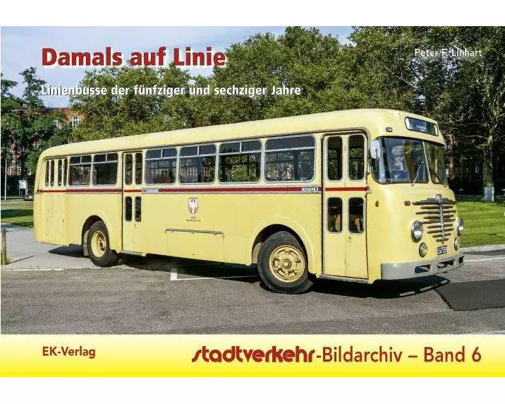 Stadtverkehr-Bildarchiv 06. Damals auf Linie