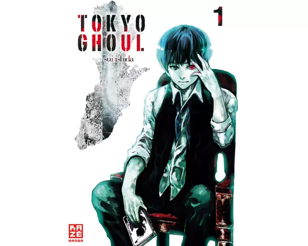 Tokyo Ghoul 01