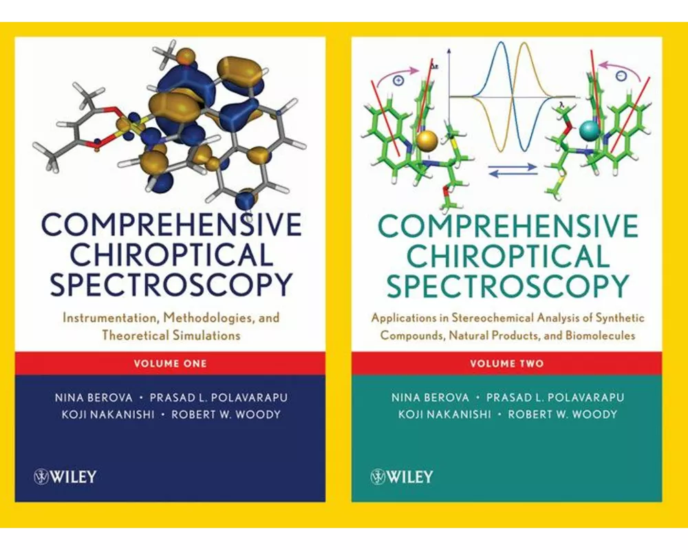 Comprehensive Chiroptical Spectroscopy, 2 Volume Set