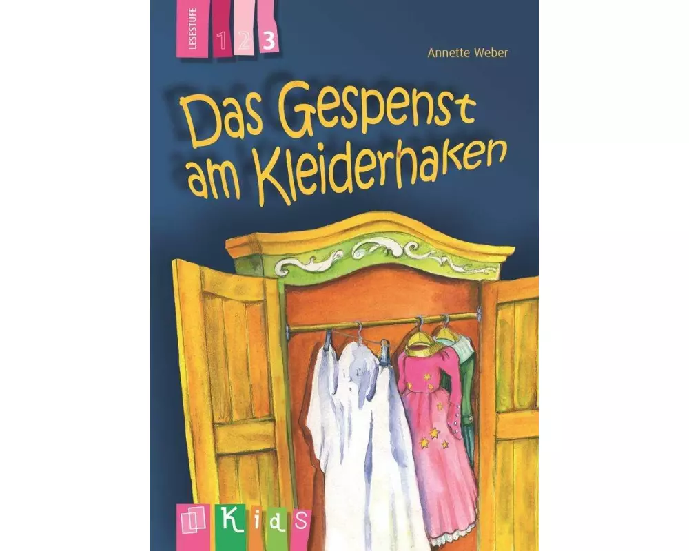 Das Gespenst am Kleiderhaken – Lesestufe 3