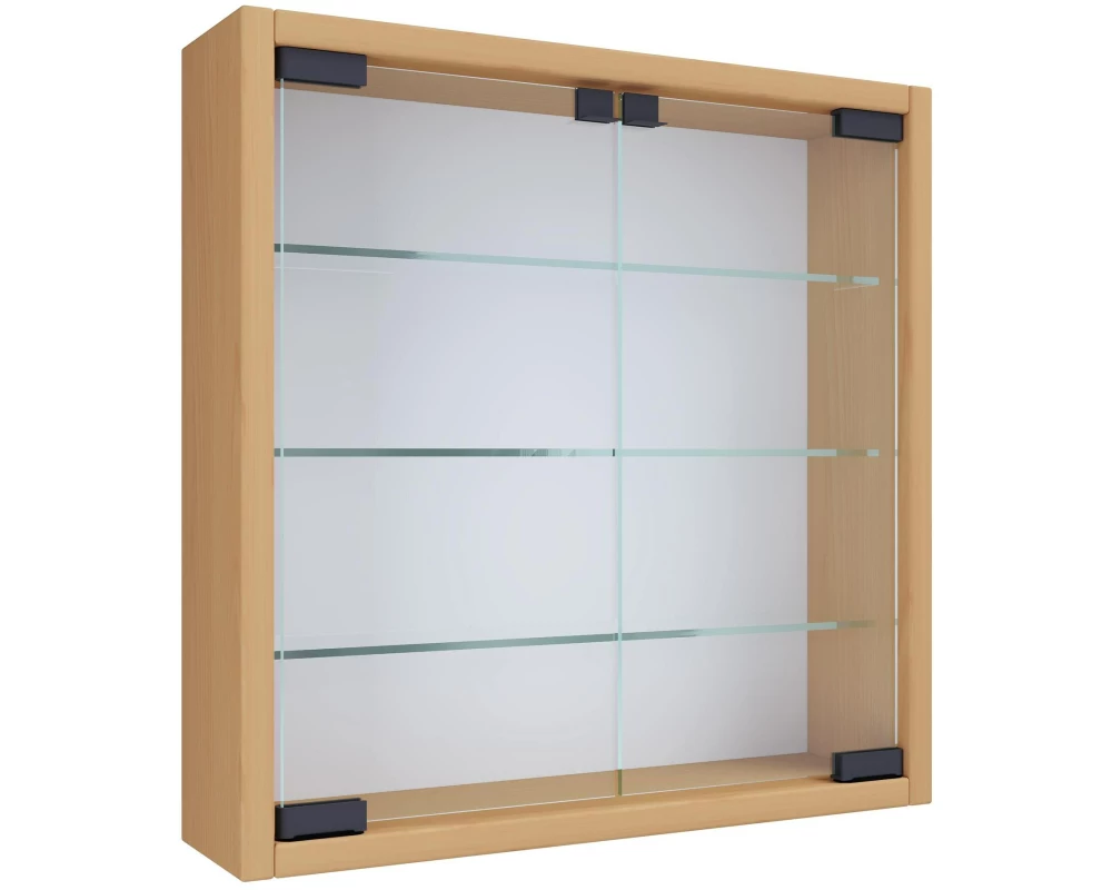 VCM Vitrine Mandosa S 40 x 40 cm, Buche