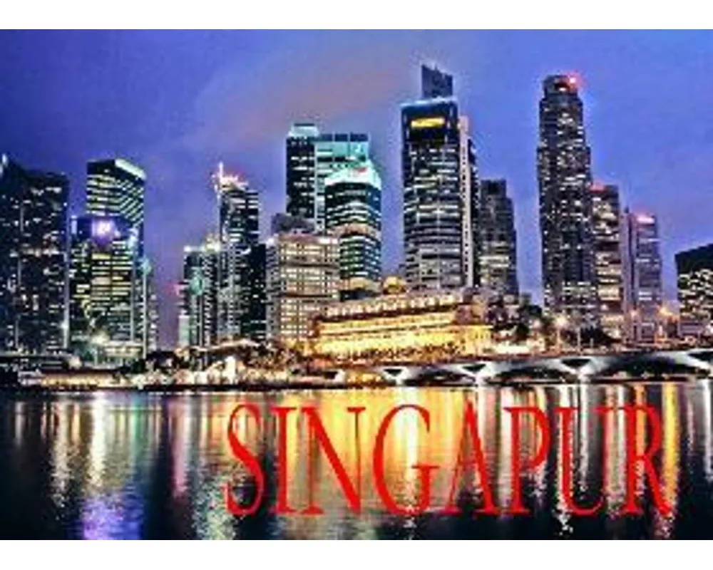 Singapur - Ein Bildband