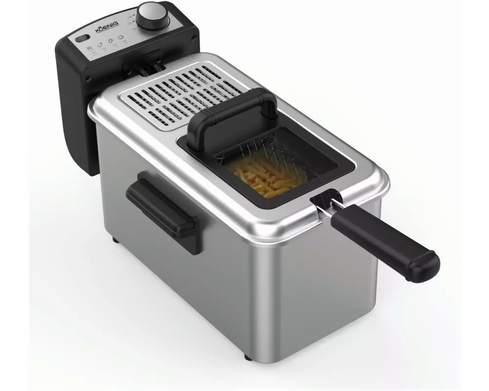 Koenig Fritteuse Inox, 3.4 l