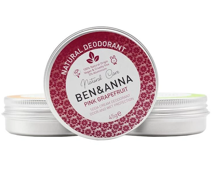 Ben & Anna Deo Crème Pink Grapefruit 45 g