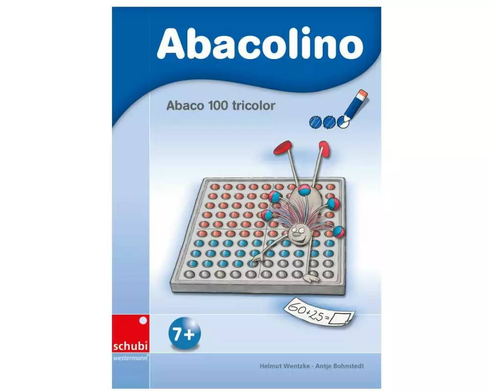 Abacolino Abaco 100 tricolor. Arbeitsheft