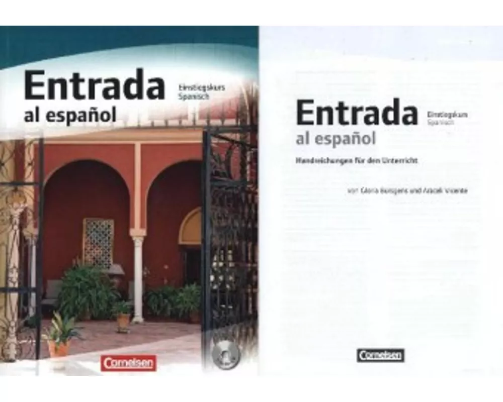 Perspectivas ¡Ya!, Spanisch für Erwachsene, Aktuelle Ausgabe, Entrada al español, Einstiegskurs Spanisch, Kursbuch mit CD, Kopiervorlagen und Lehrk