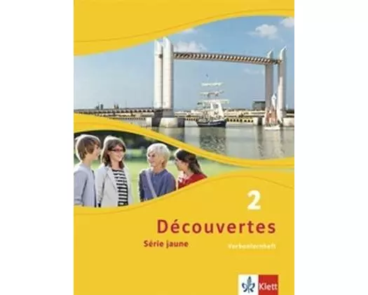 Découvertes Série jaune 2. Verbenlernheft