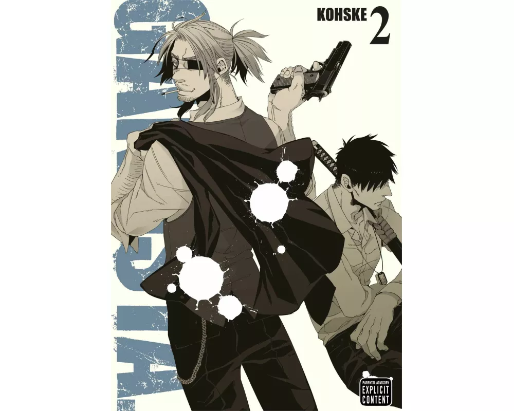 Gangsta Gn Vol 02