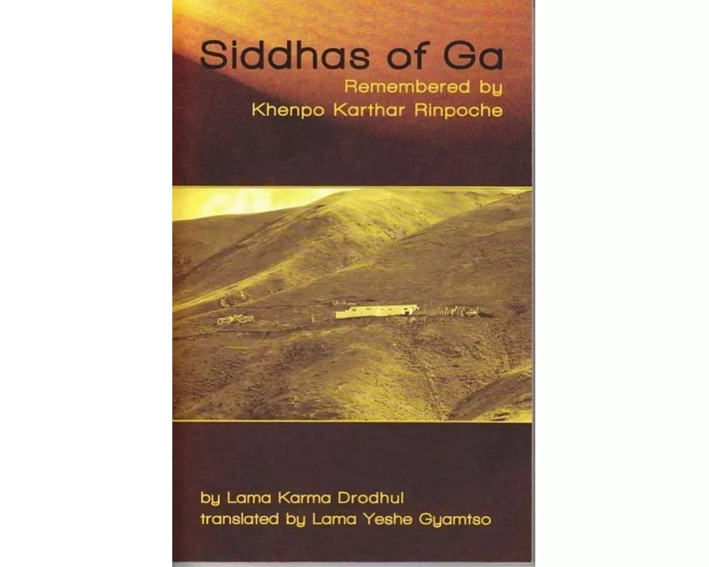 Siddhas of Ga