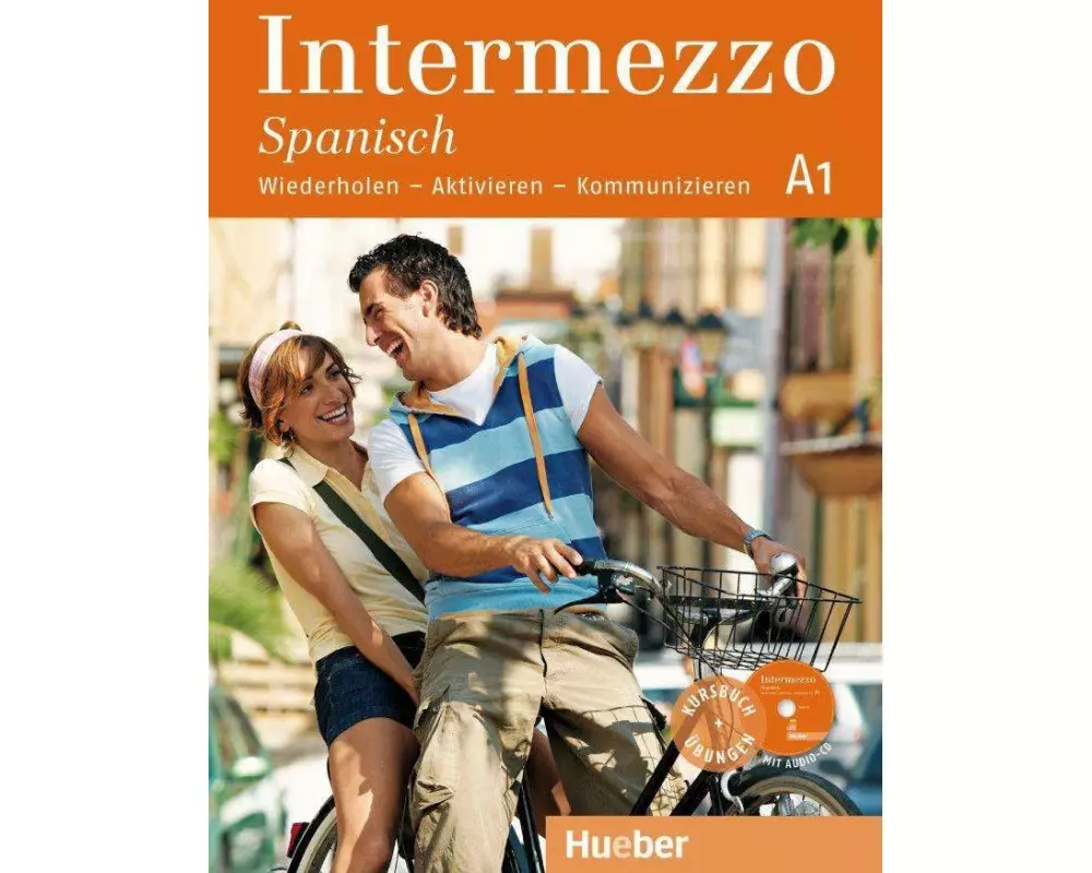 Intermezzo Spanisch A1. Kursbuch mit Audio-CD