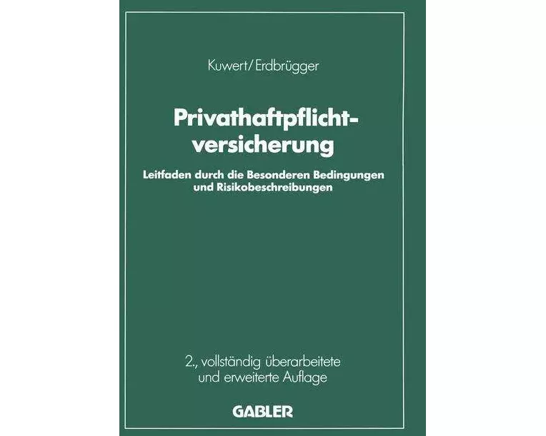 Privat-Haftpflichtversicherung