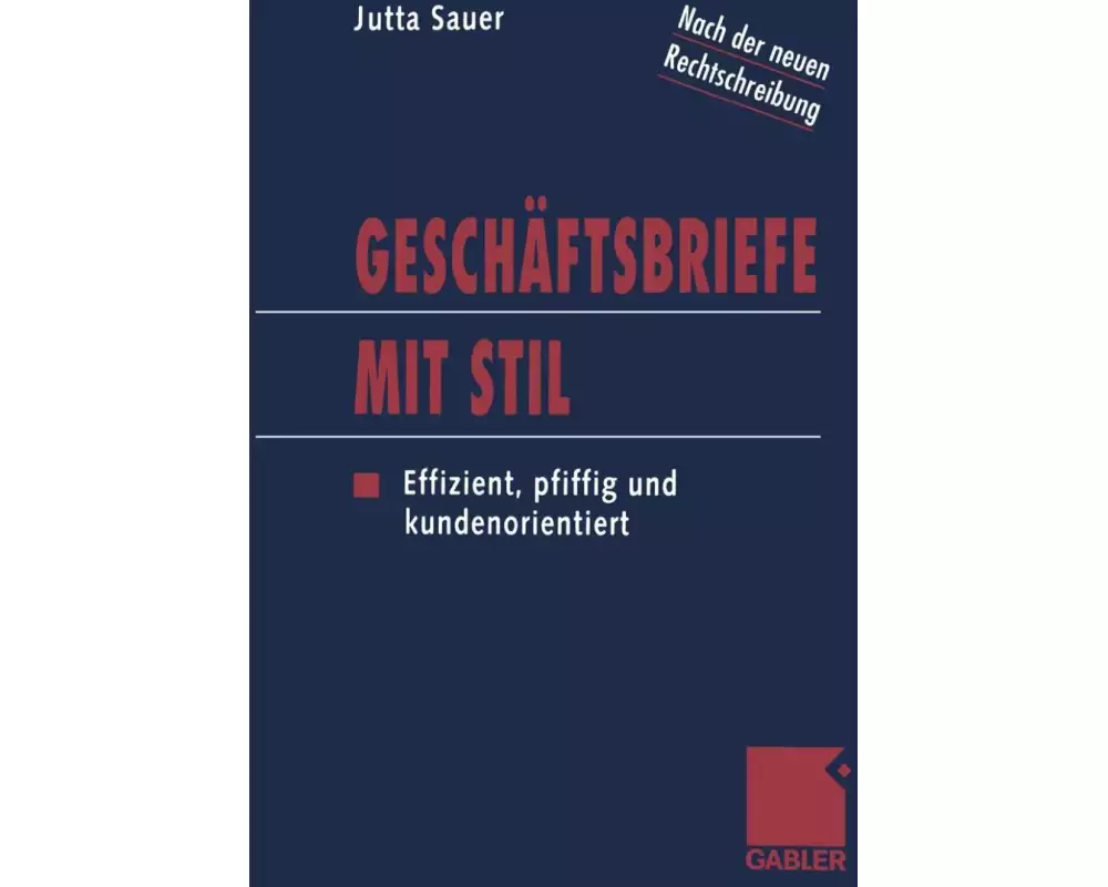 Geschäftsbriefe mit Stil