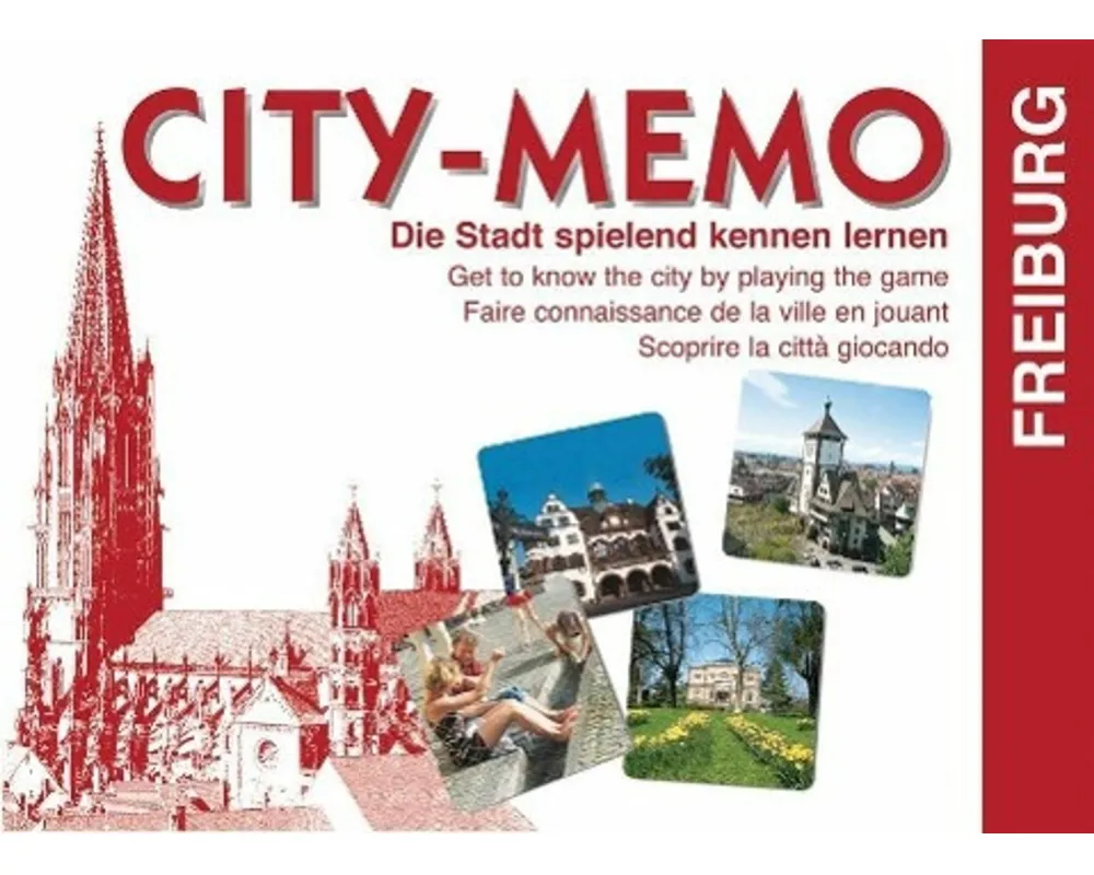 City-Memo. Das Freiburg Spiel
