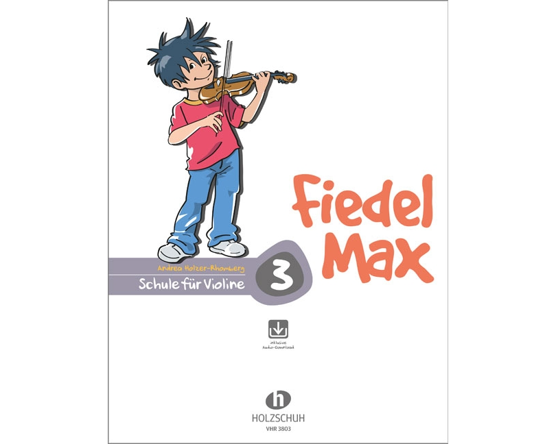 Fiedel-Max für Violine - Schule, Band 3