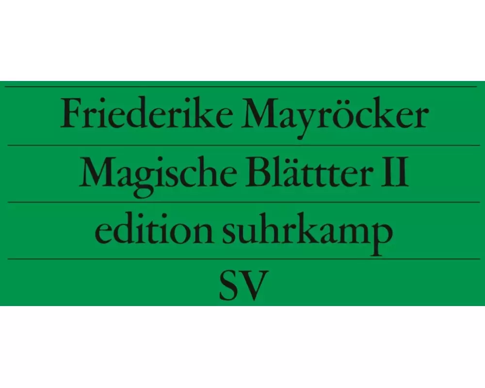Magische Blätter II