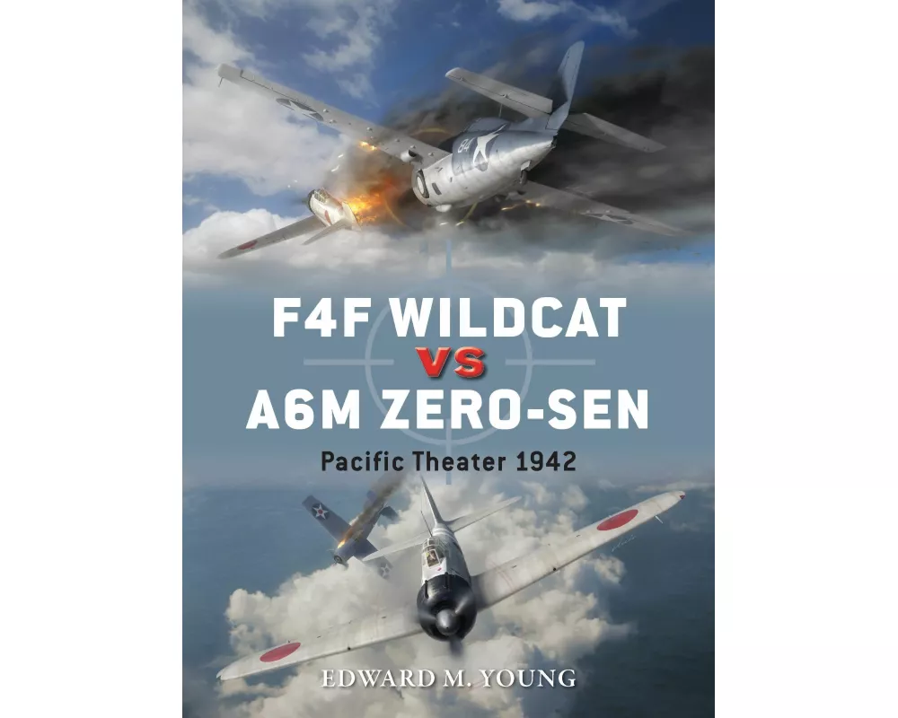F4F Wildcat vs A6M Zero-sen