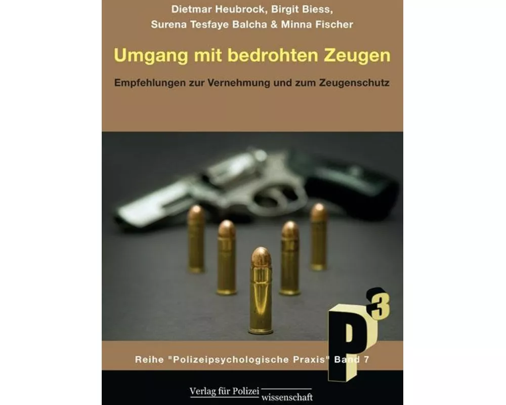Umgang mit bedrohten Zeugen