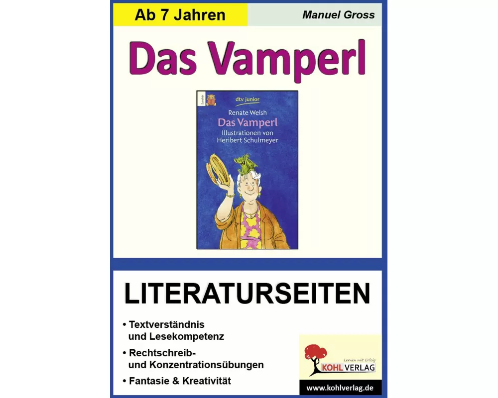 Das Vamperl / Literaturseiten
