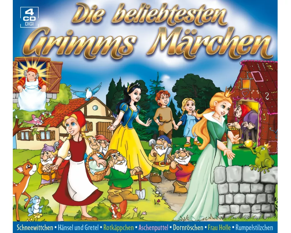 Die beliebtesten Grimms Märchen