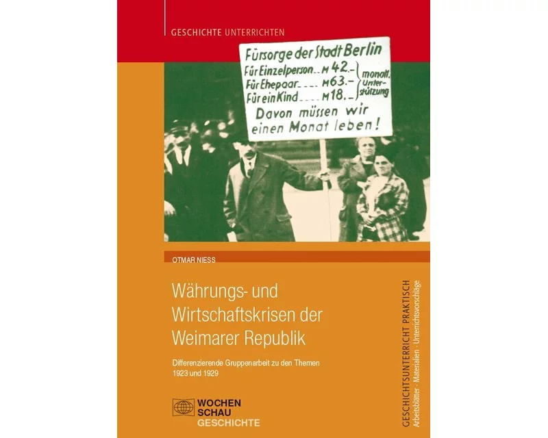 Währungs- und Wirtschaftskrisen in der Weimarer Republik
