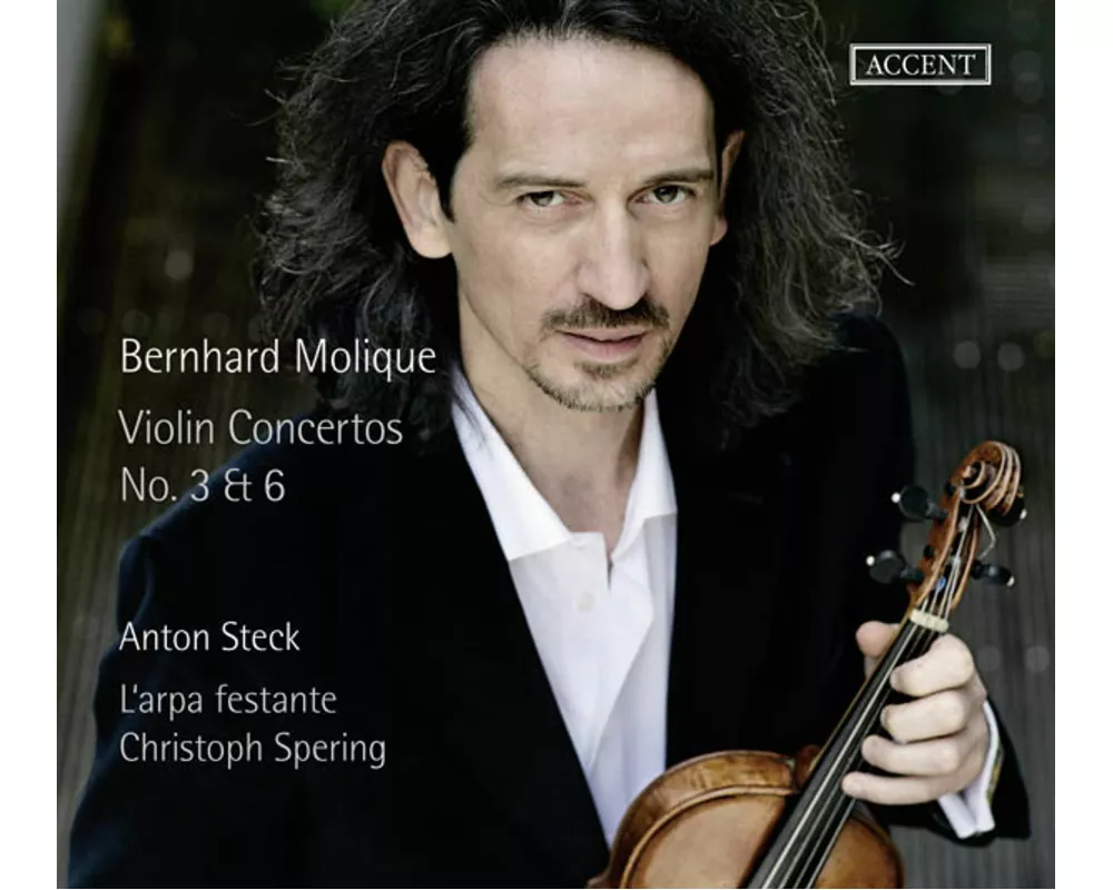 Violin Concertos Nos.3 & 6: Spering