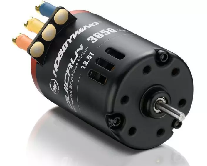 Hobbywing Brushless Motor Quicrun 3650SD G2 25.5T Sensored, 2 Pol