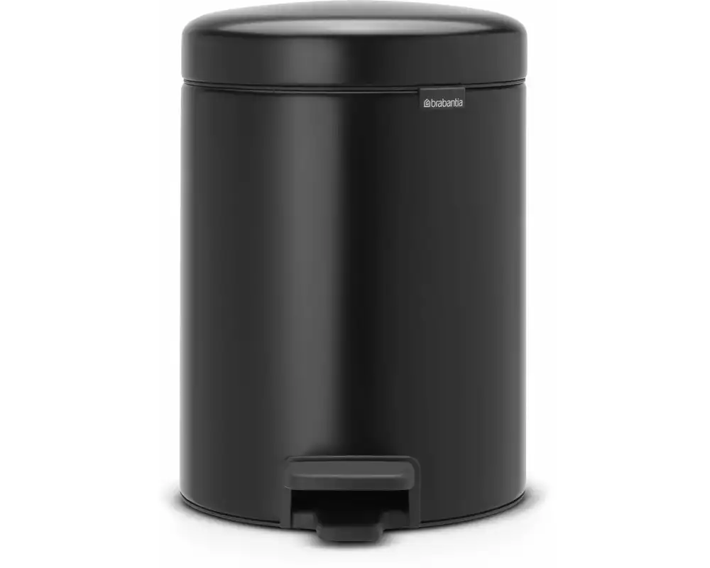 Brabantia Kosmetikeimer NewIcon 5 l, Matt Black
