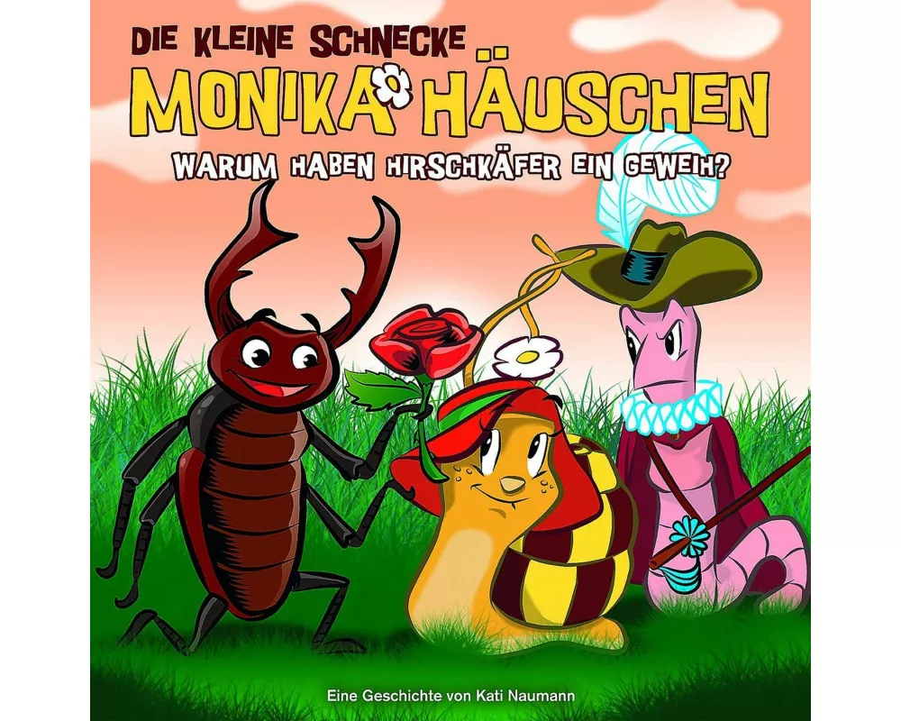 35: Warum Haben Hirschkäfer Ein Geweih?