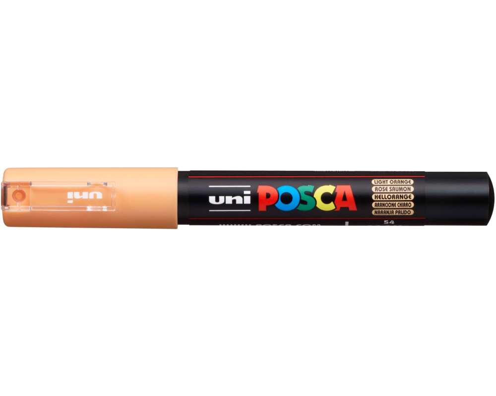 UNI-BALL Posca Marker 7mm PC1M L.ORANG orange
