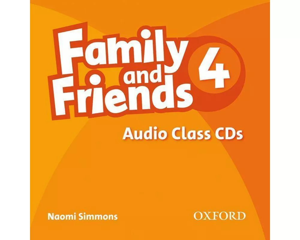 Family and Friends: 4: Class Audio CD