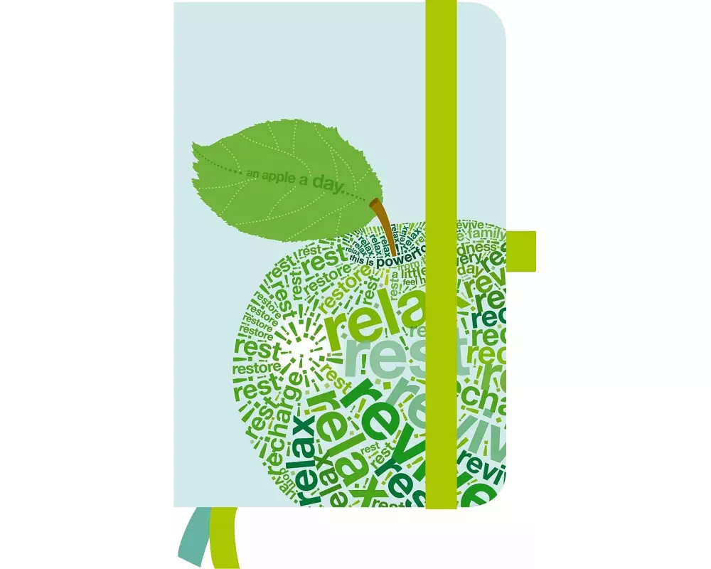 Green Journal small Dominique Vari