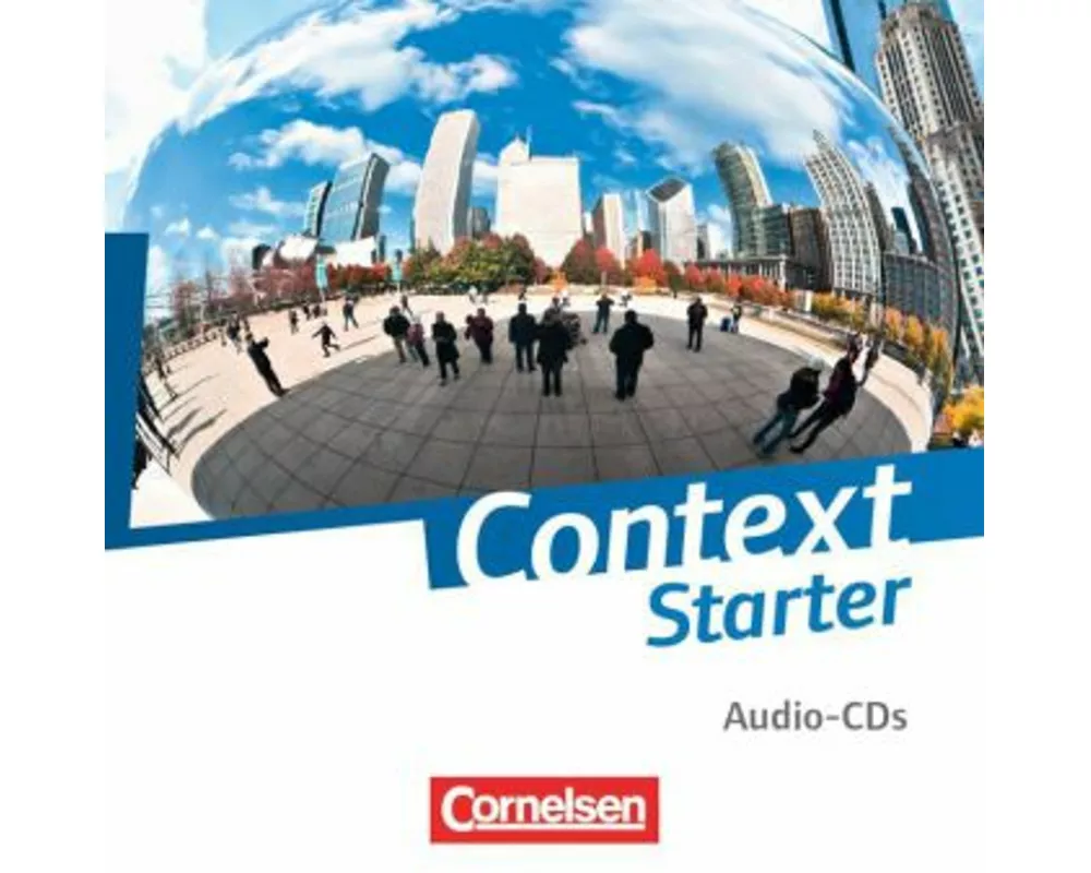 Context Starter, Zu allen Ausgaben, Audio-CDs, Mit Transcripts auf CD-ROM und Audio-Dateien als MP3