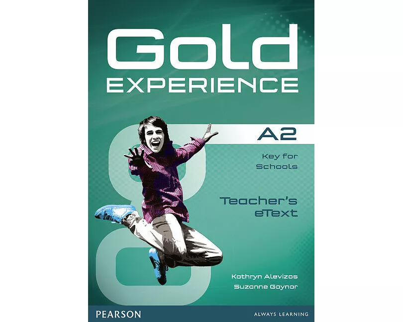 Gold Experience A2 eText Teacher CD-ROM