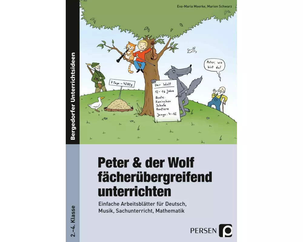 Peter und der Wolf fächerübergreifend unterrichten