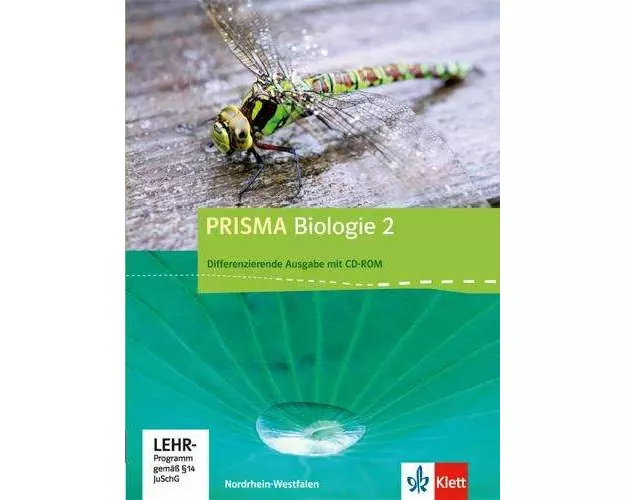 Prisma Biologie 2. Ausgabe für Nordrhein-Westfalen - Differenzierende Ausgabe. Schülerbuch mit Schüler-CD-ROM 7.-10. Schuljahr